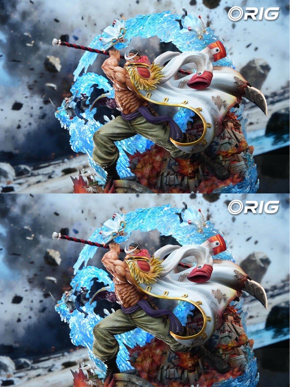 Whitebeard Edward Newgate - One Piece - ORIG Studio resin statue ORIG Studio anime figure