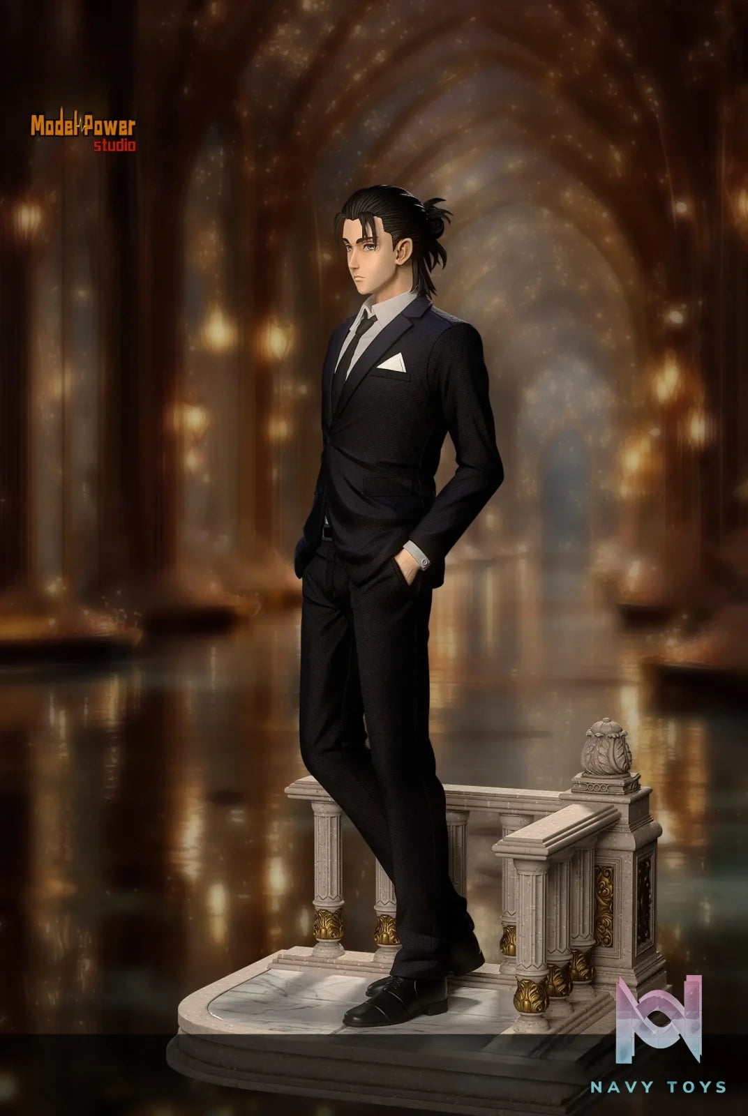 Model Power Studio – Night Banquet Series #03 Eren Jaeger Attack on Titan