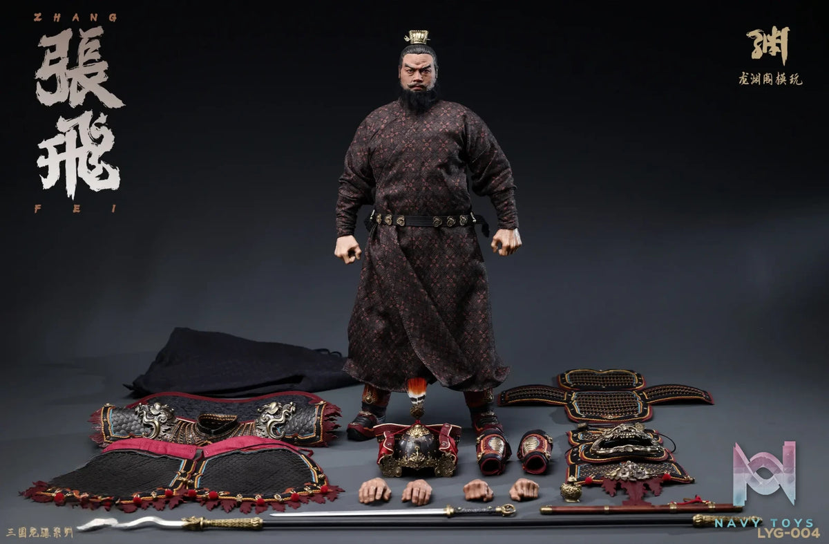 Long Yuan Ge – 1/6 Zhang Fei Action Figure LYG-004 (Licensed)