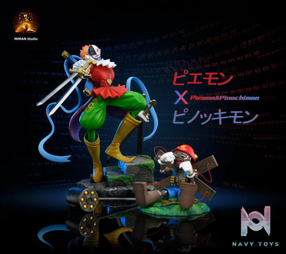Mi Man Studio – Digimon Dark Master Series Pinochimon