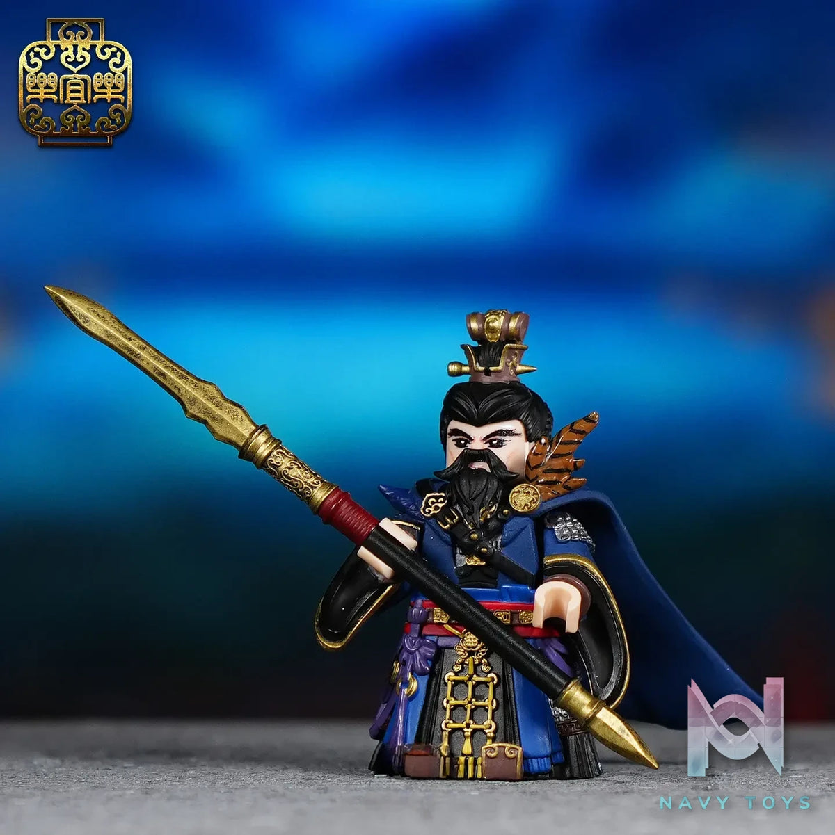 LEYILEBRICK Studio – Cao Cao Emperor Wu of Wei Three Kingdoms Original