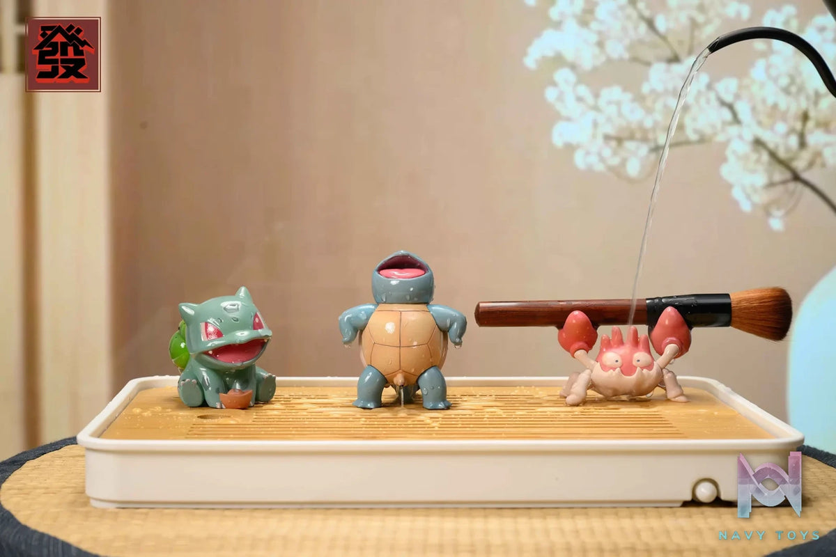 Fa Studio – Pokémon Tea Pet Three-piece Set