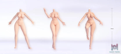 OCTPLY Studio – 1/12 Platinum Full-Skin Female Body WG12002 (Licensed)