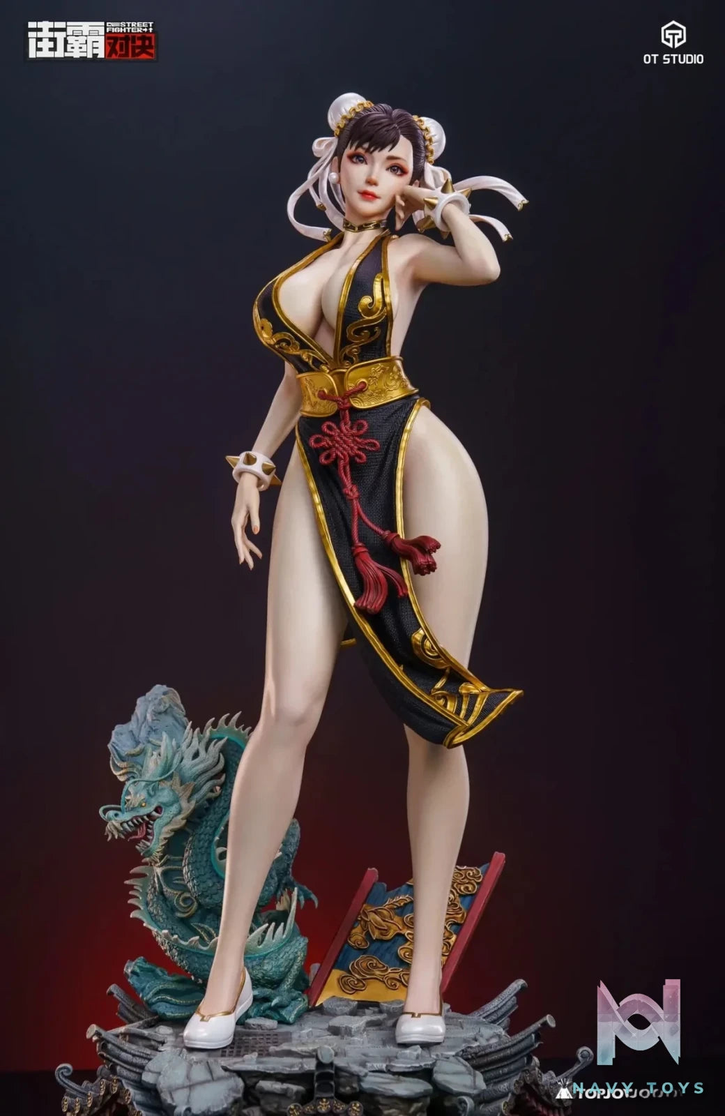 OT Studio - Chun Li 1/3 Scale (Licensed) resin statue Navy Toys anime figure