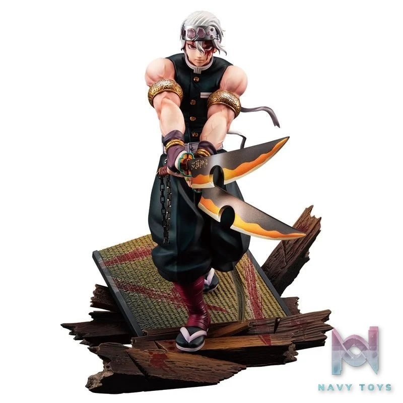 Uzui Tengen resin statue MegaHouse Studio anime figure