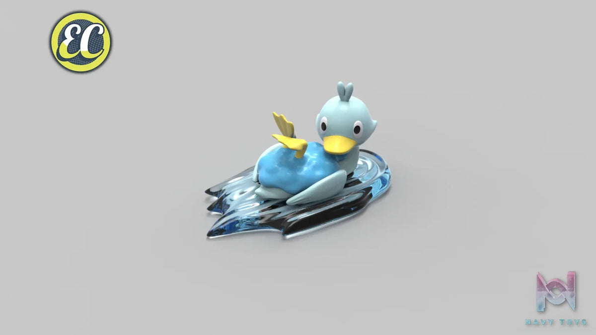 EC Studio – Pokémon Swanna Evolution Set