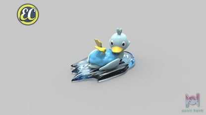 EC Studio – Pokémon Swanna Evolution Set