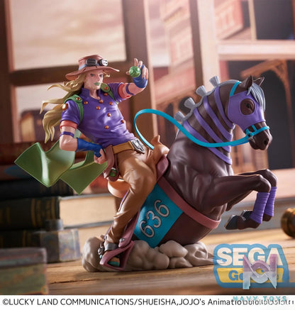 SEGA – XrossLink MAX Anime “STEEL BALL RUN JoJo’s Bizarre Adventure” Figure Johnny Joestar X Gyro Zeppeli (Licensed)