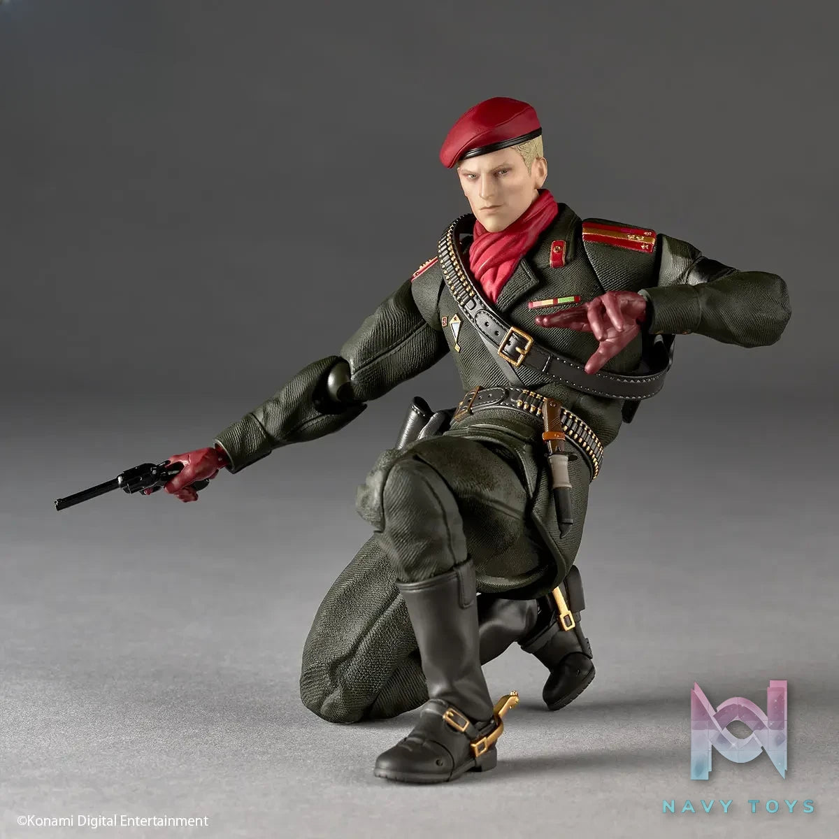 Kaiyodo – Revoltech Amazing Yamaguchi Ocelot (“METAL GEAR SOLID Delta: SNAKE EATER”) (Licensed)