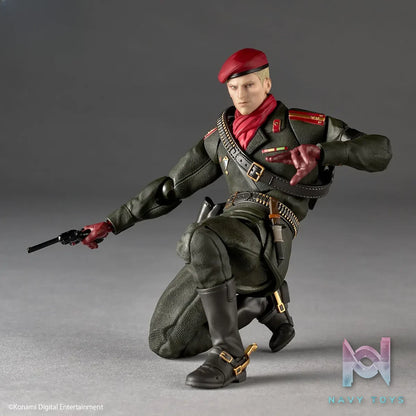 Kaiyodo – Revoltech Amazing Yamaguchi Ocelot (“METAL GEAR SOLID Delta: SNAKE EATER”) (Licensed)