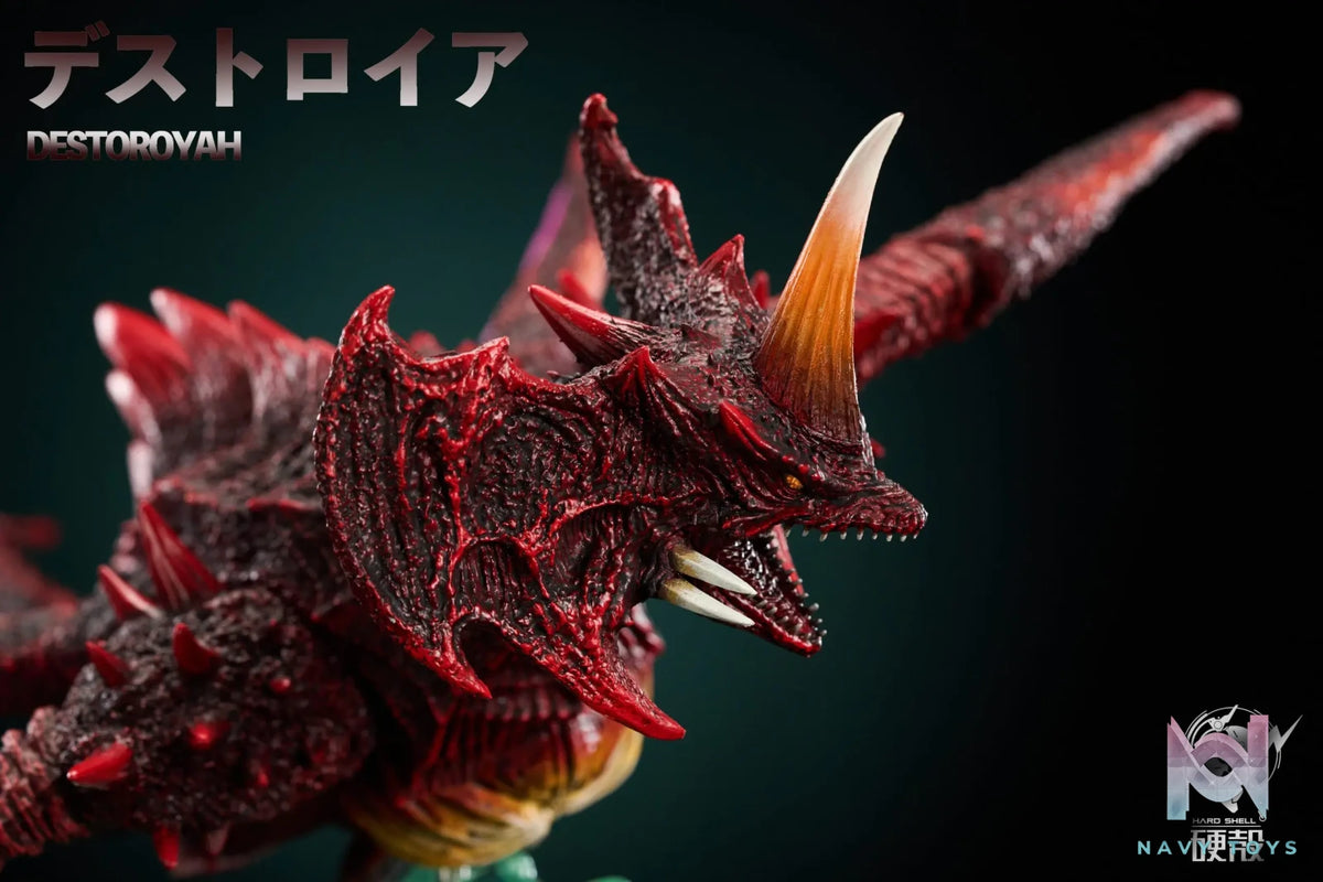 Hard Shell Studio – Godzilla Destoroyah Flying Object