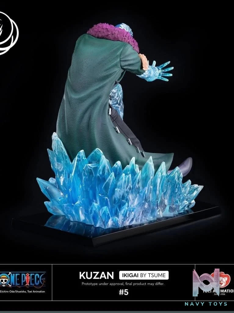 Kuzan Ikigai - One Piece - Tsume Art resin statue Tsume Art Studio anime figure