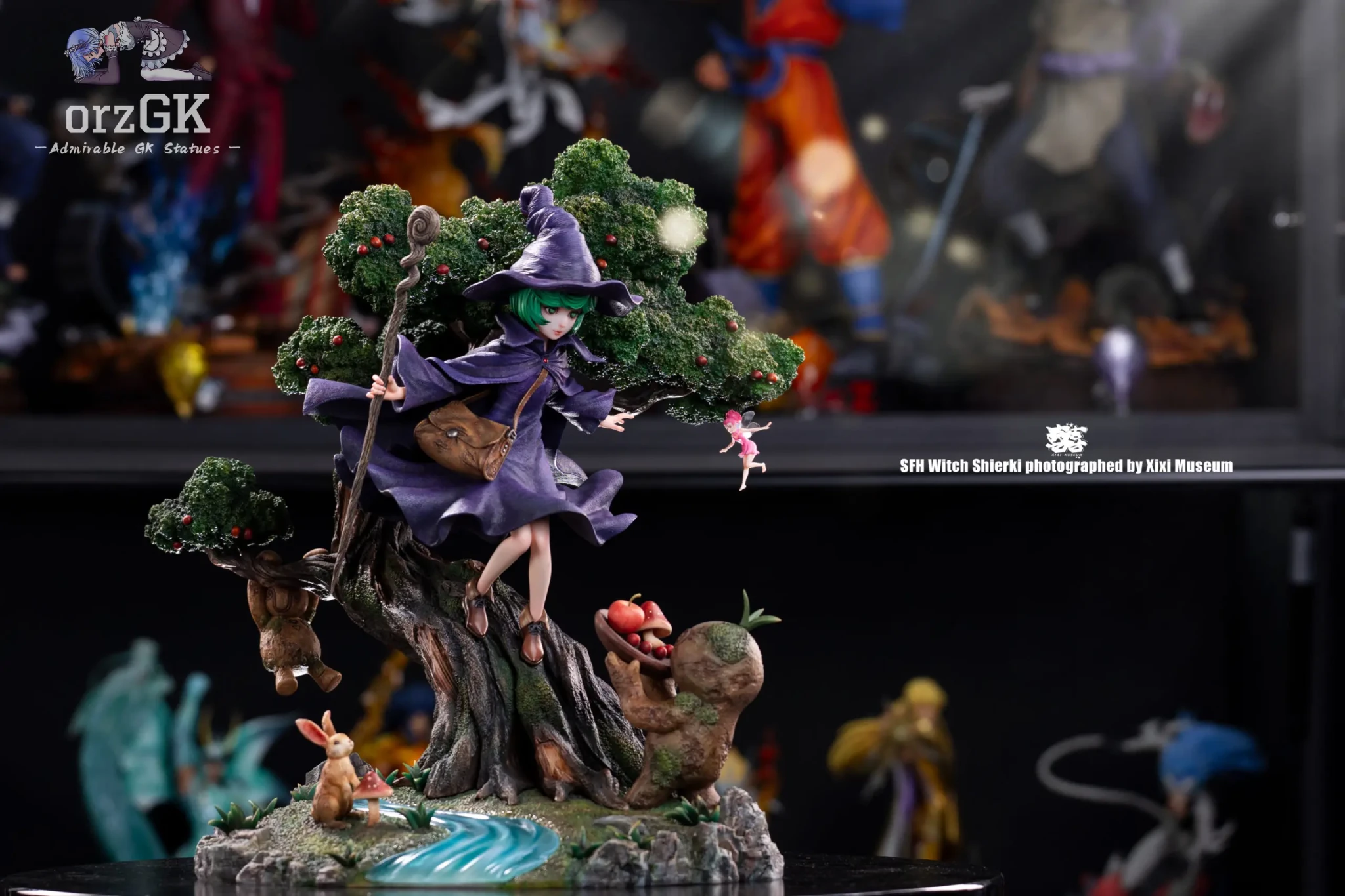 Schierke - Berserk- Swordsmen from Hell Studio resin statue Navy Toys anime figure