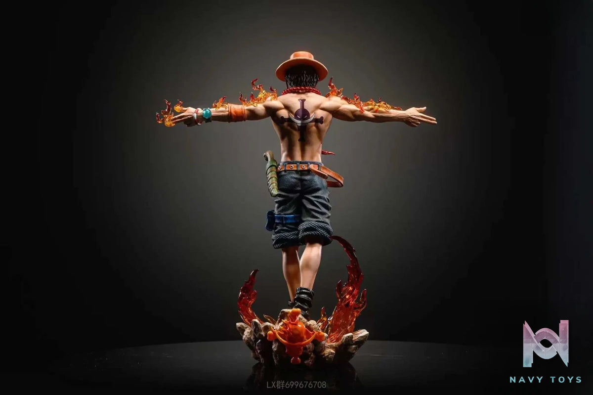 LX Studio – One Piece Three Brothers – Ace