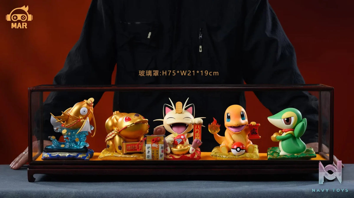 MAR Studio – Pokémon Maneki Snake New Year GK Ornaments