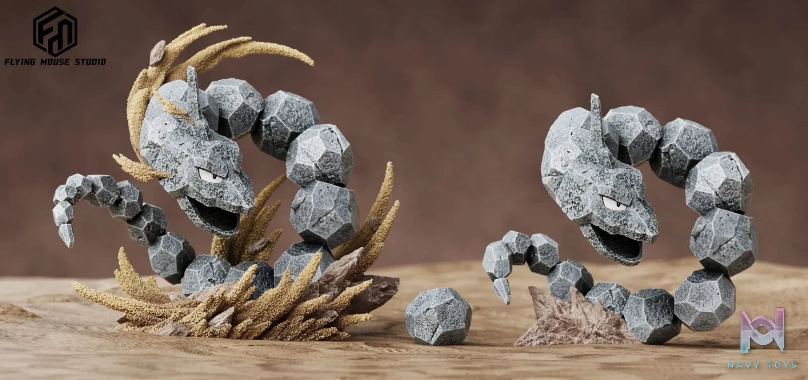 Flying Mouse Studio – Pokémon Onix