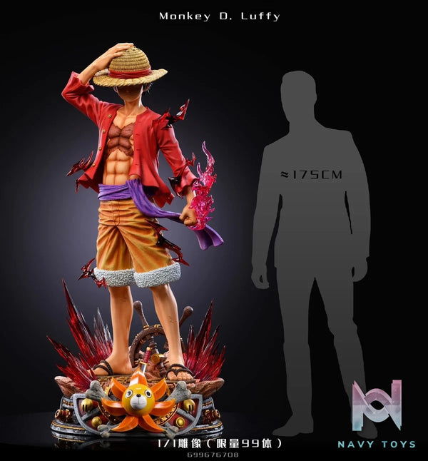 Luffy Wano 1/1 LX Studio resin statue Lx Studio anime figure