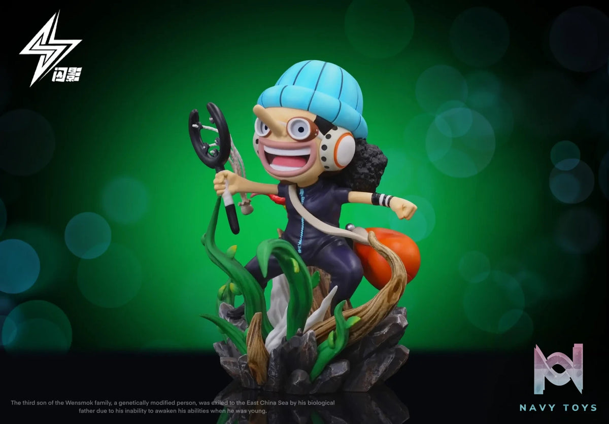 Shan Ying Studio – One Piece Nami and Usopp in leather and straw hats