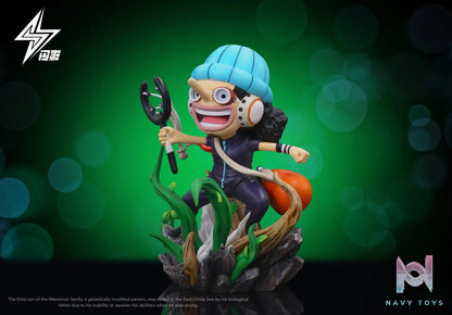 Shan Ying Studio – One Piece Nami and Usopp in leather and straw hats