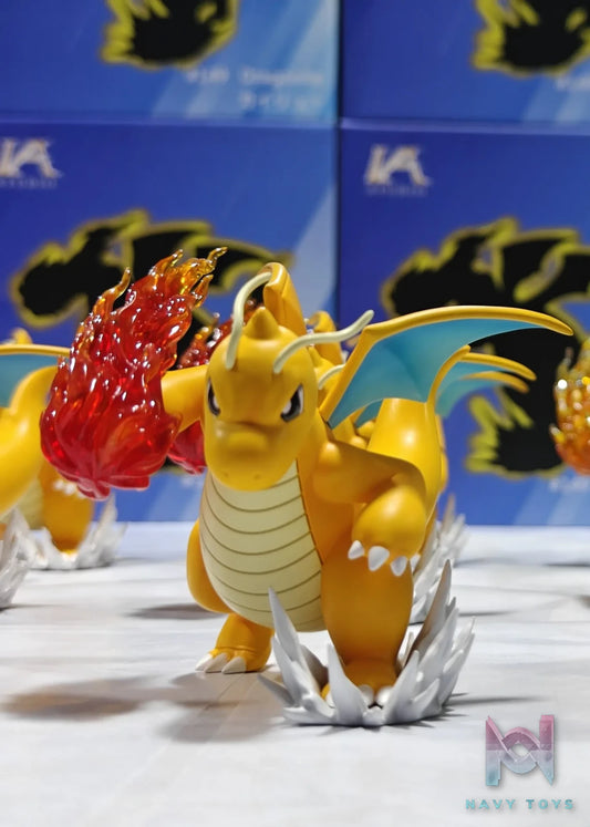 VA Studio – Pokémon Dragonite Fire Punch