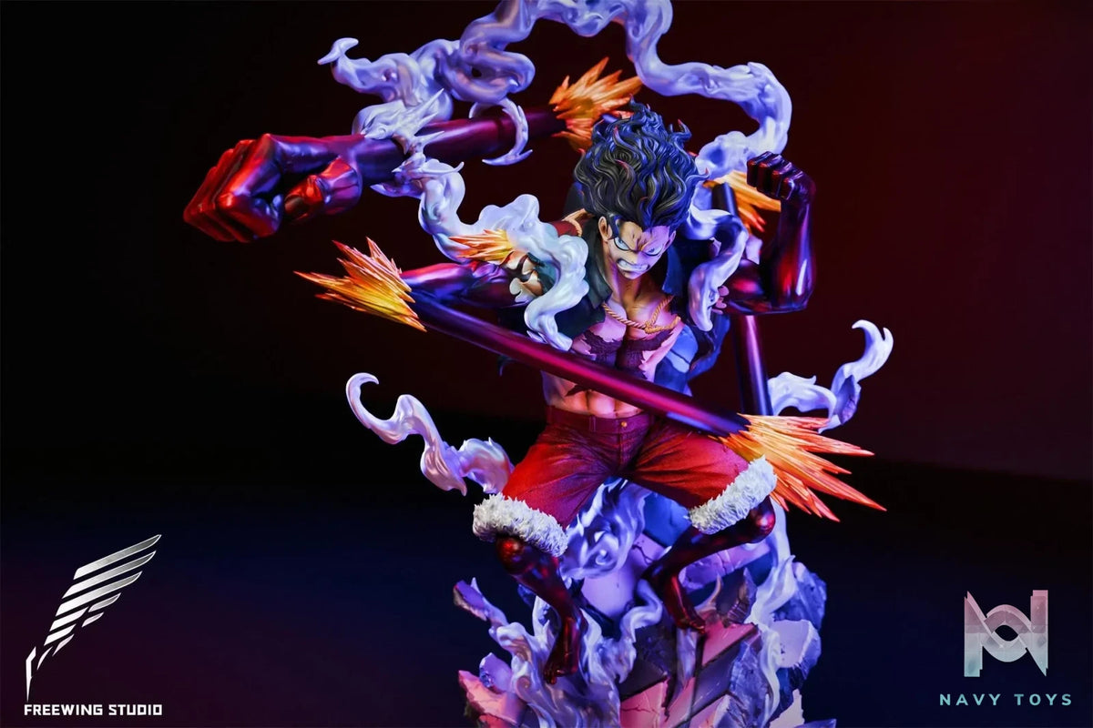 Freewing Studio – Large Scale Series No. 2 – Gear 4: Snakeman Luffy One Piece