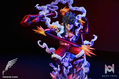Freewing Studio – Large Scale Series No. 2 – Gear 4: Snakeman Luffy One Piece