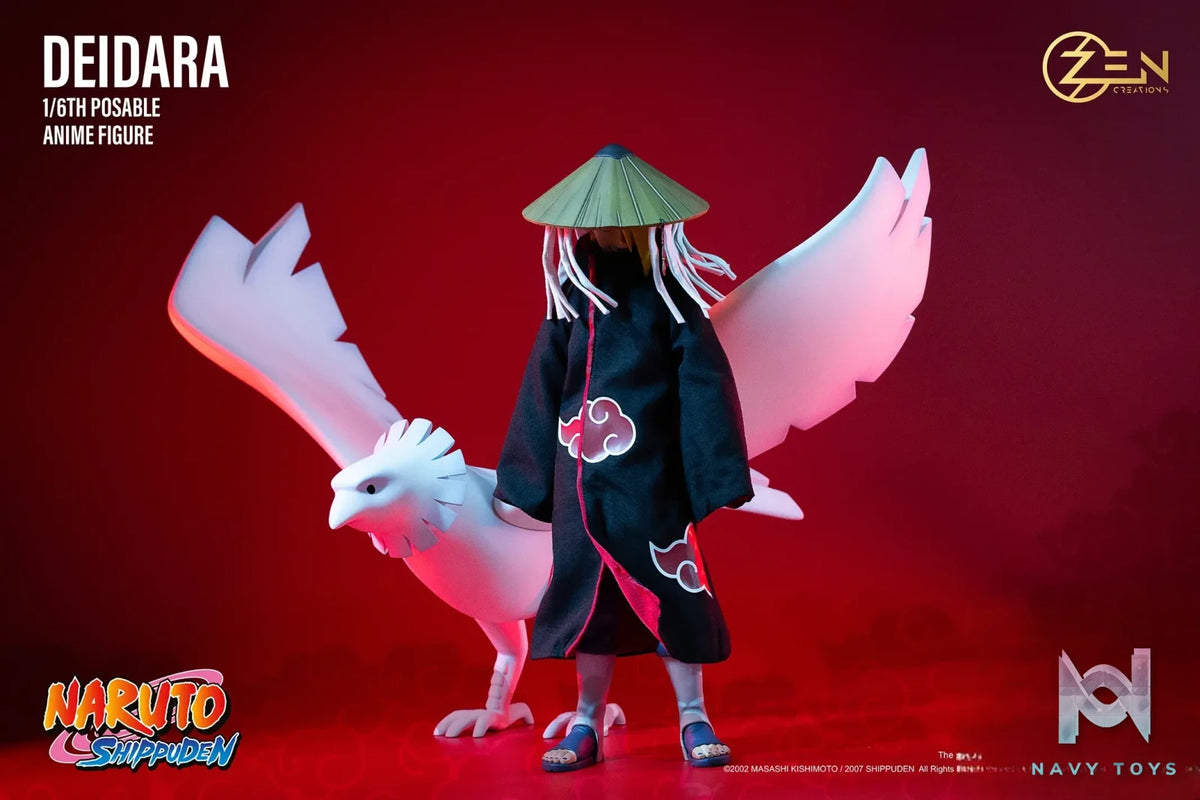 Zen Creations Studio – Naruto 1/6 Posable Anime Figure (PAF) Deidara