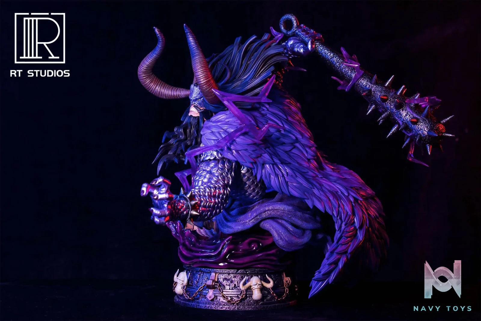RT Studio – One Piece Kaido Human – Dragon Form Bust