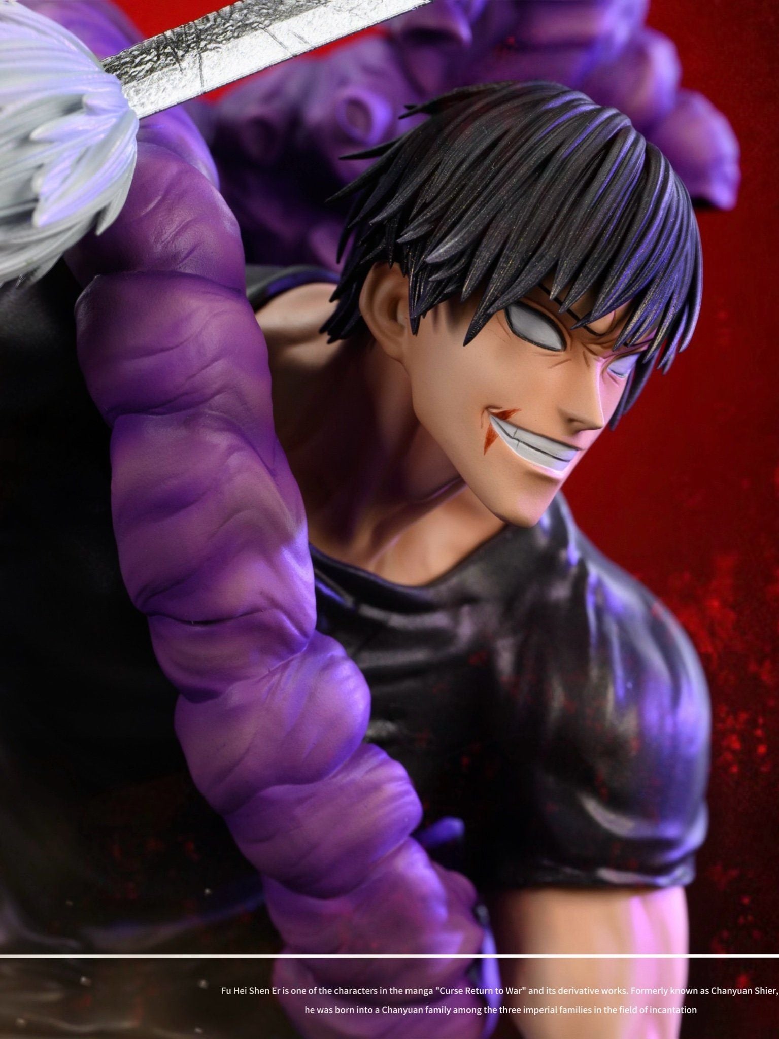 Fushiguro Toji - Jujutsu Kaisen - SK Studio resin statue SK Studio anime figure