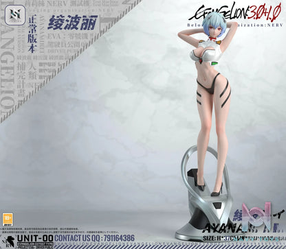 HS Studio – Neon Genesis Evangelion Female Character Statue Series #1 Ayanami Rei