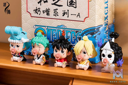 Iron Crane Studio – Baby Teats Series Straw Hat Pirates
