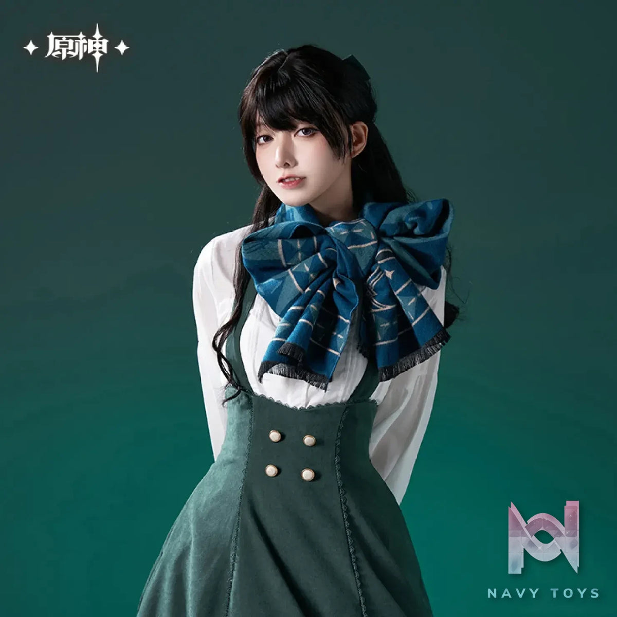 miHoYo – Genshin Impact Magic Show Series Character Impression Scarf (Licensed)