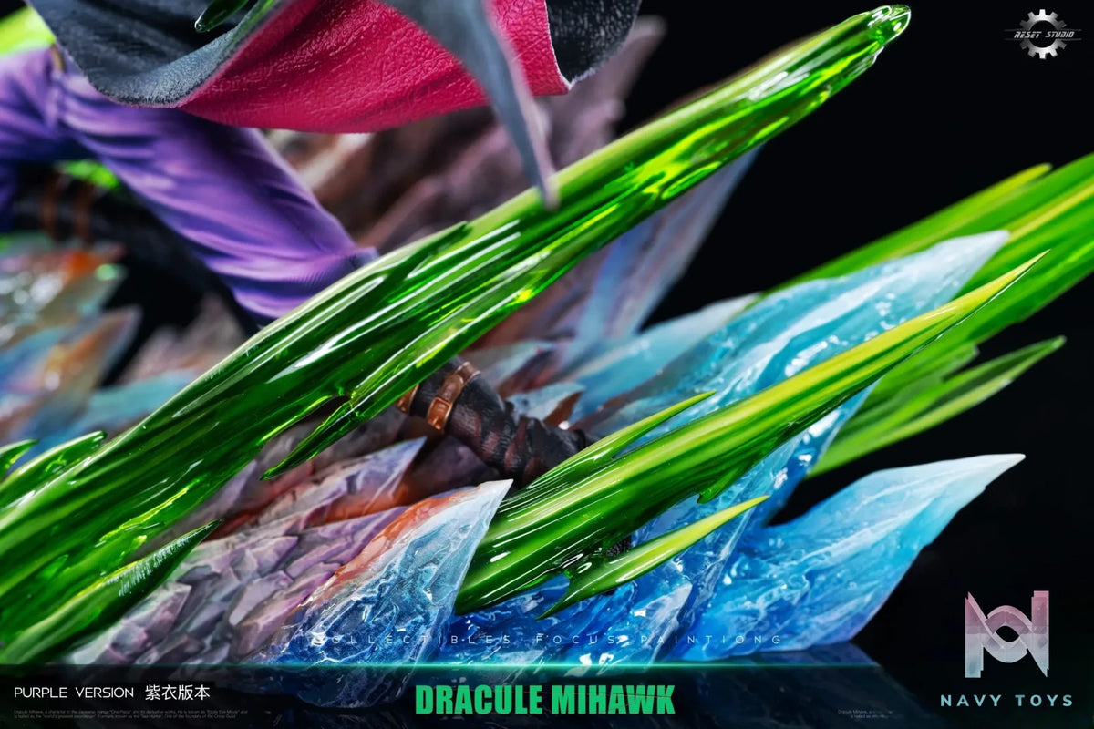 Reset Studio – One Piece POP Seven Warlords of the Sea #4 Mihawk