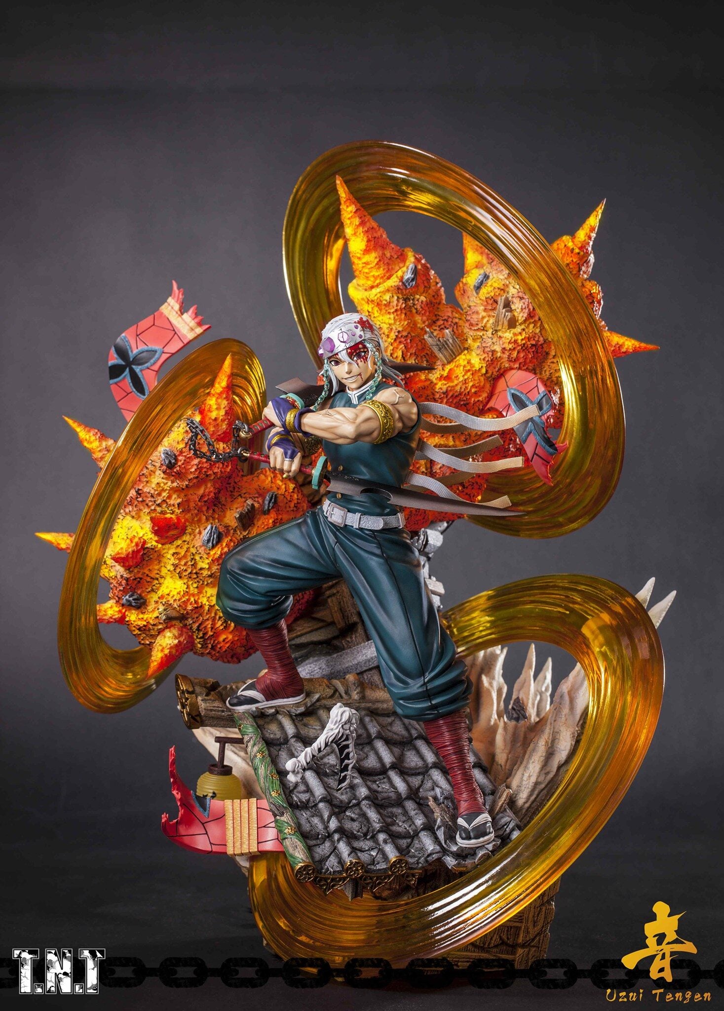 Uzui Tengen - TNT Studio resin statue tnt studio anime figure