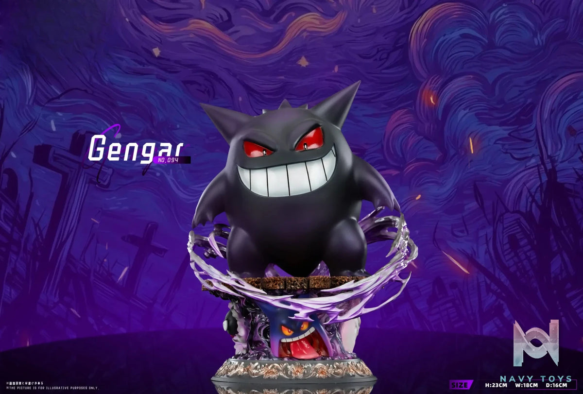 NTWO Studio – Gengar Generation 1 Pokémon