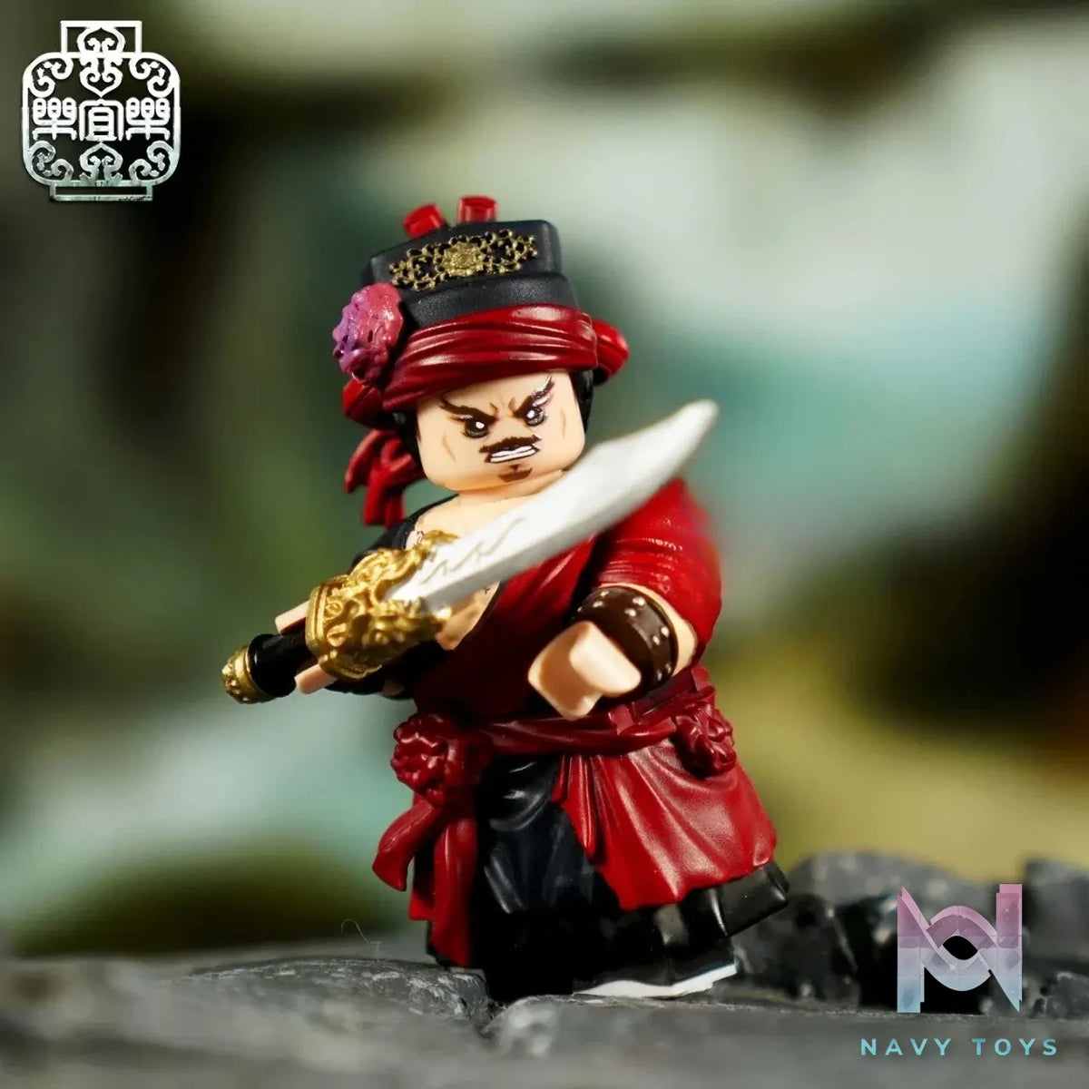 LEYILEBRICK Studio – Yang Xiong Water Margin