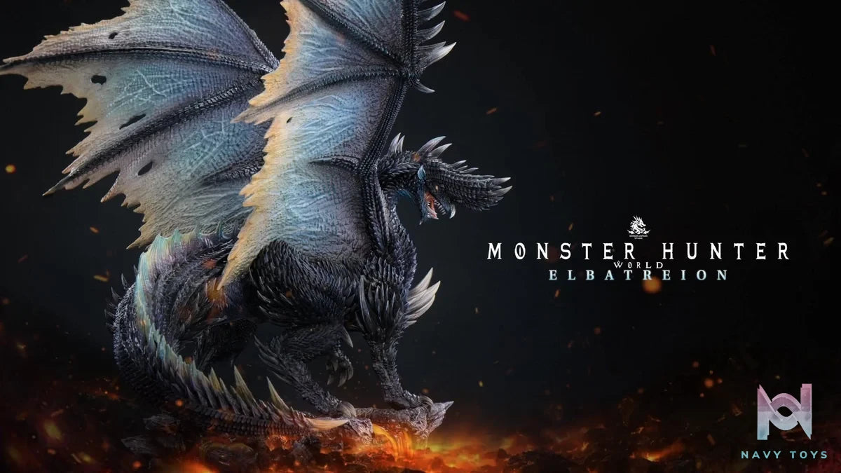 Elbatreion resin statue Dragon Realm Studio anime figure