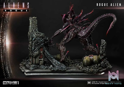 Prime 1 Studio – Premium Masterline Aliens (Comics) Rogue Alien ‘Battle Diorama’ PMDHAL-04 PMDHAL-04EX(Licensed)