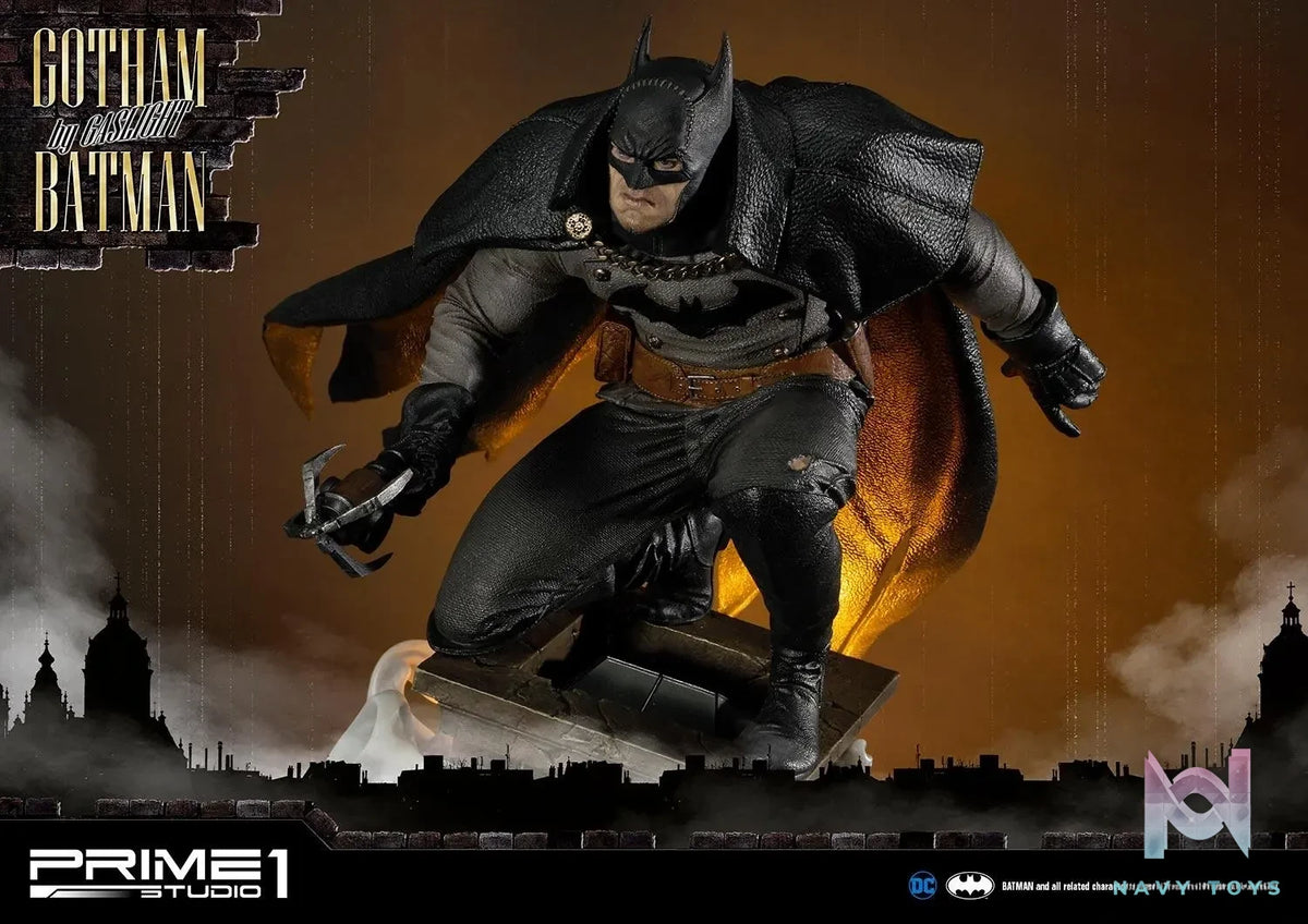 Prime 1 Studio – Concept Masterline Batman: Arkham Origins Gotham By Gaslight Batman CMDC-03 CMDC-03EX CMDC-04 CMDC-04EX (Licensed)
