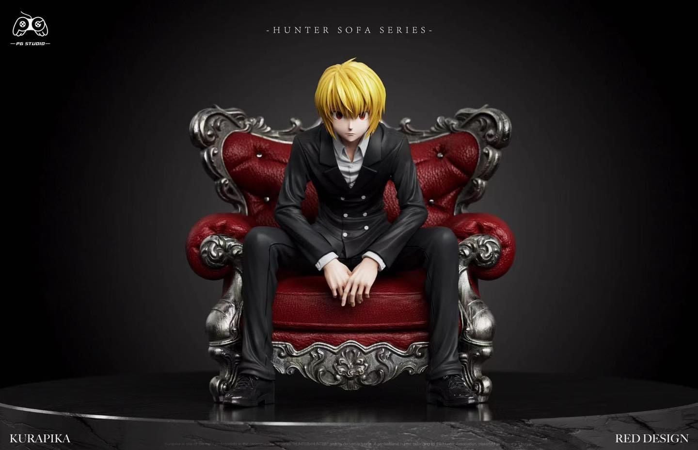 Kurapika - Hunter x Hunter - PG Studio resin statue PG studio anime figure