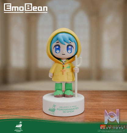 EmoBean – Mascot for Expo 2025: Vatican Doll LUCE (Licensed)