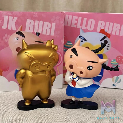 BiuBiu Studio – Buriburizaemon Gold Version Crayon Shin-chan