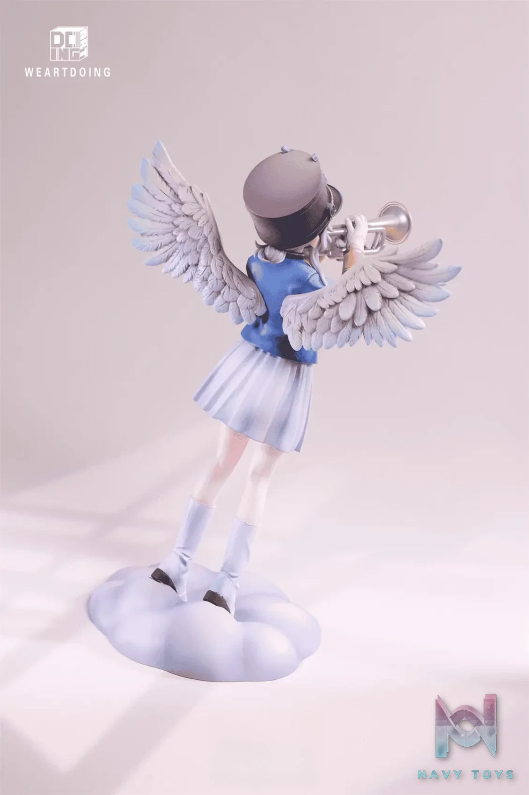 WeArtDoing Studio – Angel Feiqizi illustration by FKEY Figure (Licensed)