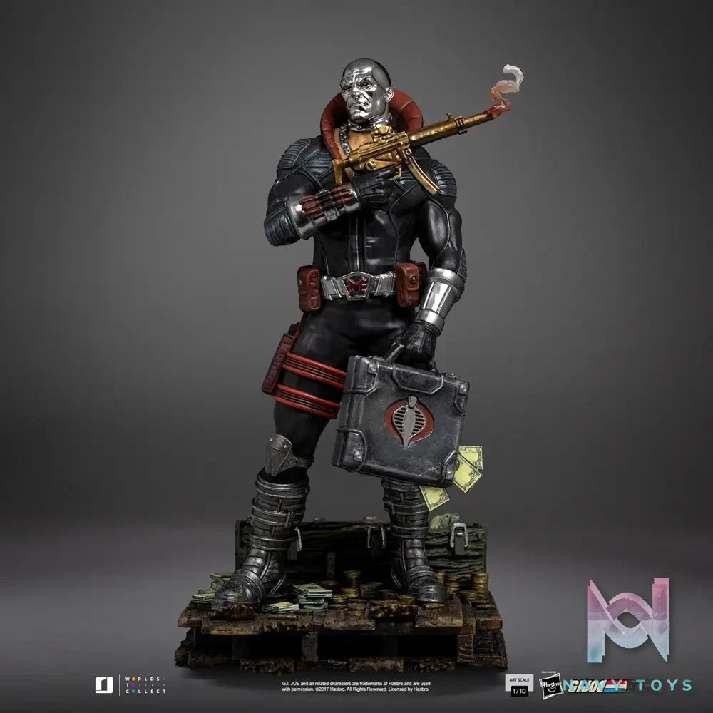 Iron Studio – G.I. Joe Destro 1/10 Art Scale HASBR124835-10 (Licensed)