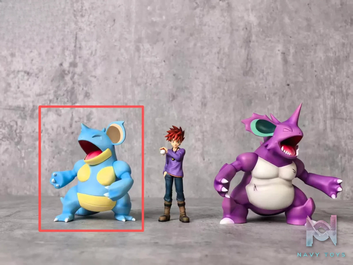 Lunisolar Studio – Nidoking X Nidoqueen Pokémon