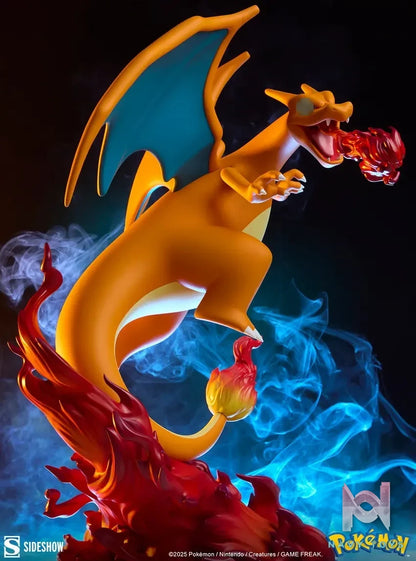 Sideshow Collectibles – Pokémon collectibles Charizard Statues 300948 (Licensed)