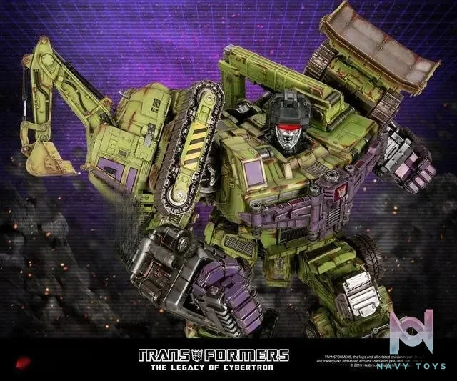 Imaginarium Art – The Legacy of Cybertron Devastator Static Resin Statue (Licensed)