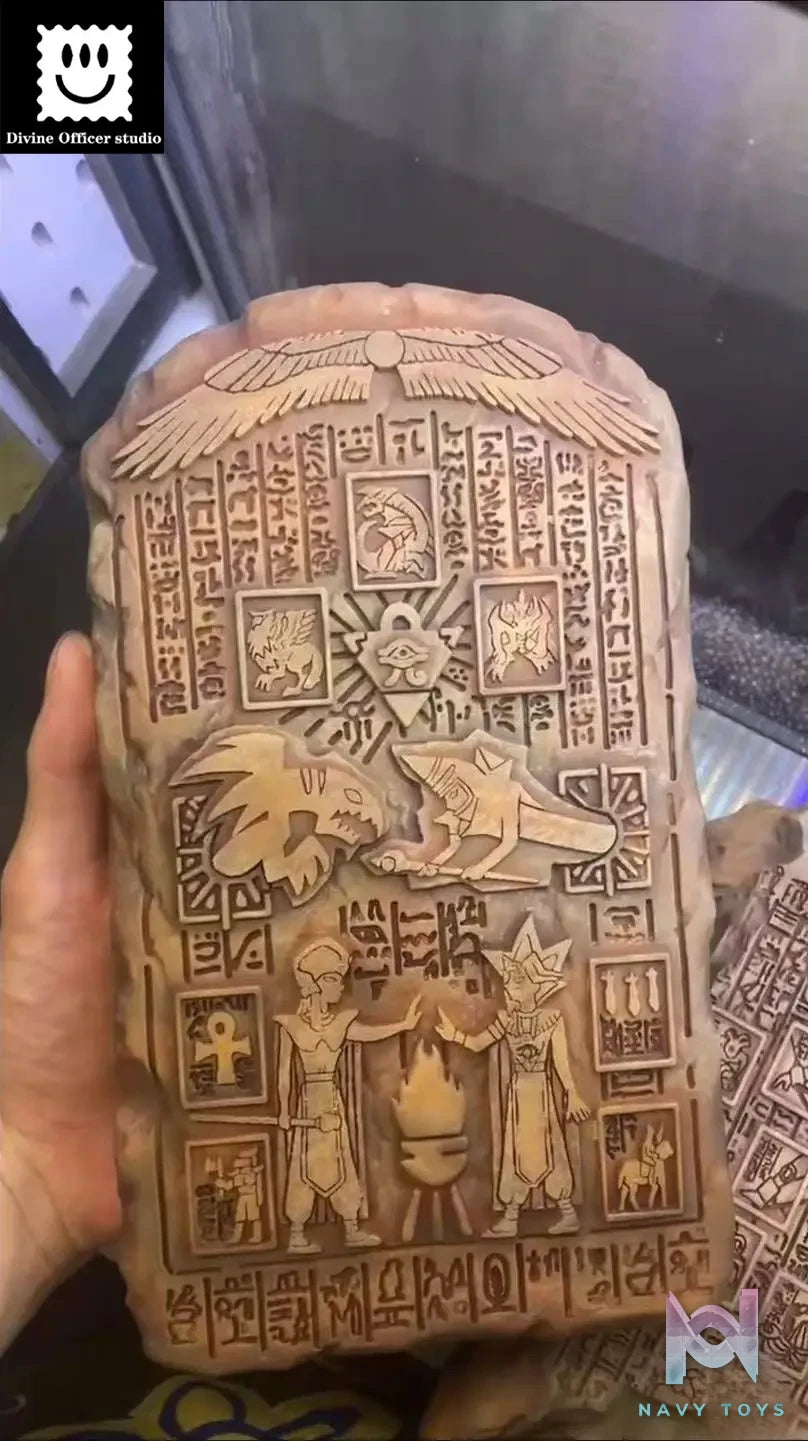 Divine Officer Studio – Yu-Gi-Oh Exodia Slate & Pharaoh Atem Memory Slate