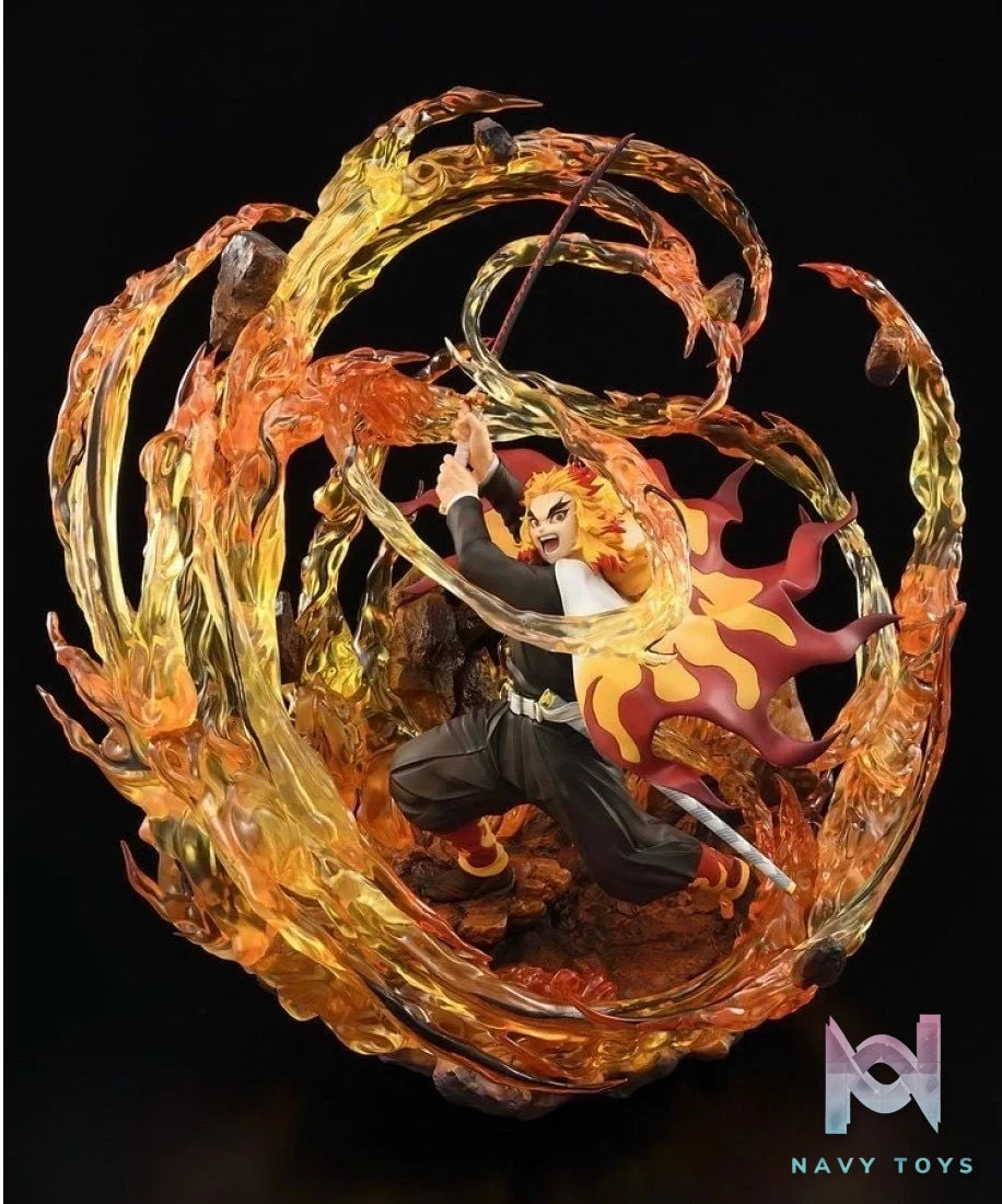 Rengoku DX Ver resin statue Bellfine Studio anime figure