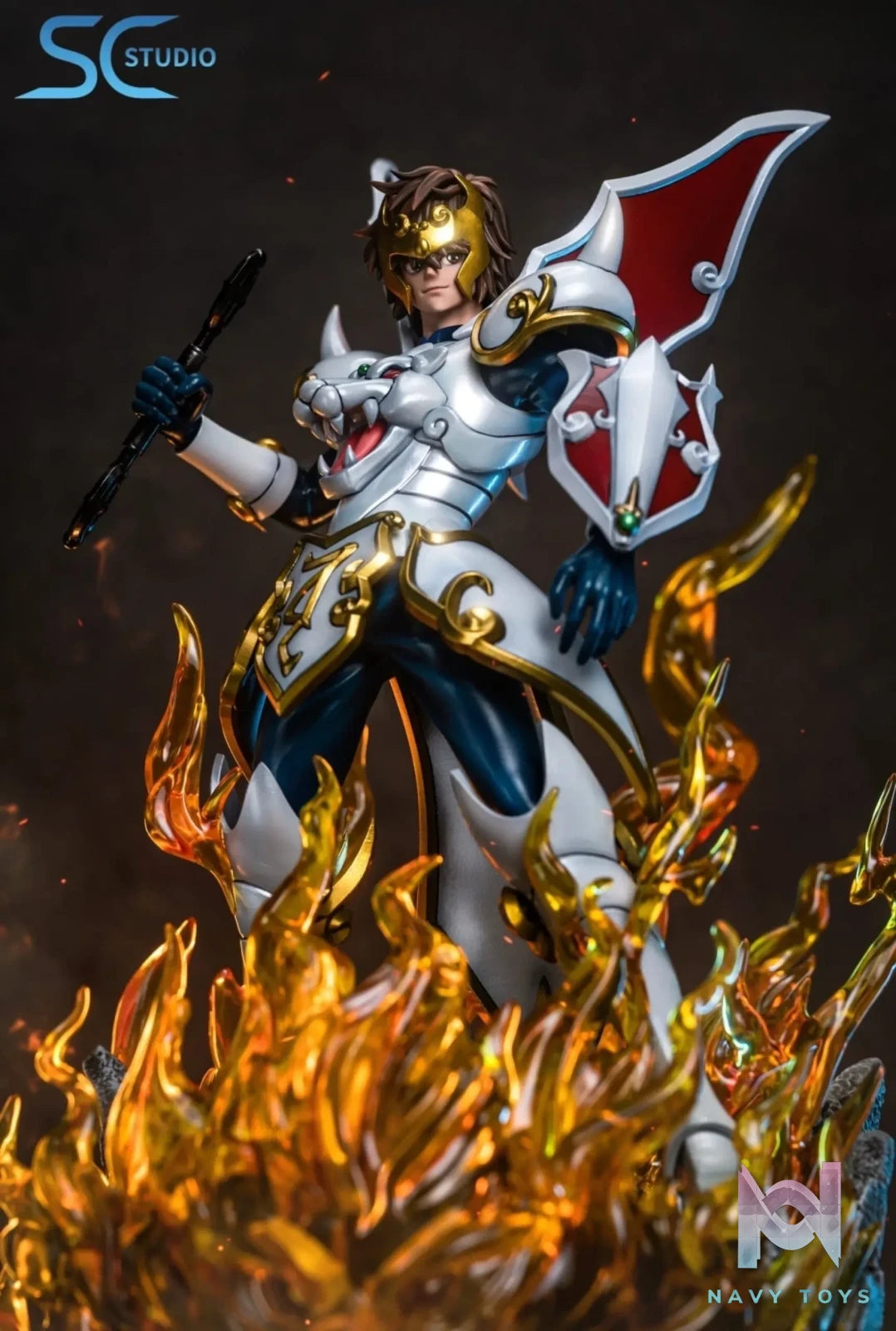 SC Studio – Legend of Heavenly Sphere Shurato The King Shura